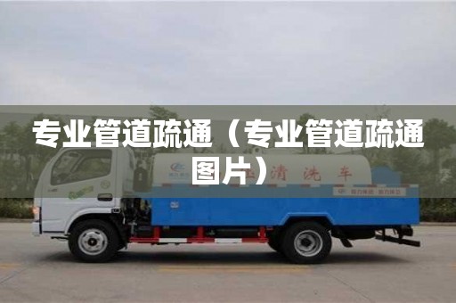 專業(yè)管道疏通（專業(yè)管道疏通圖片）