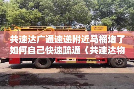 共速達廣通速遞附近馬桶堵了如何自己快速疏通（共速達物流怎么樣）