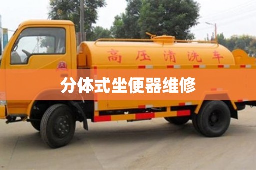 北京分體式坐便器維修