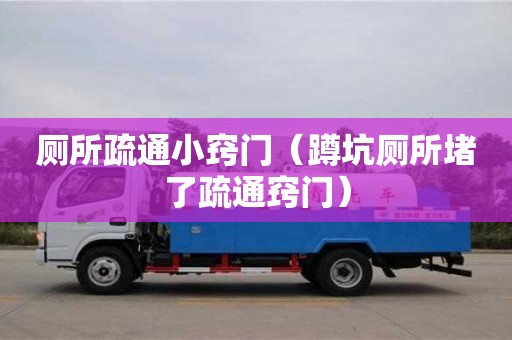 北京廁所疏通小竅門（蹲坑廁所堵了疏通竅門）