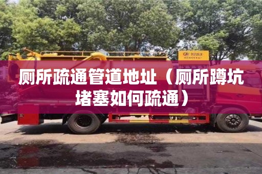 廁所疏通管道地址（廁所蹲坑堵塞如何疏通）