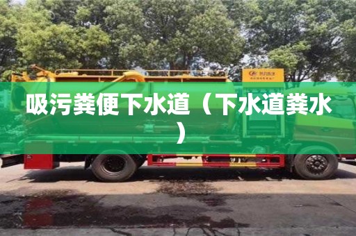 北京吸污糞便下水道（下水道糞水）