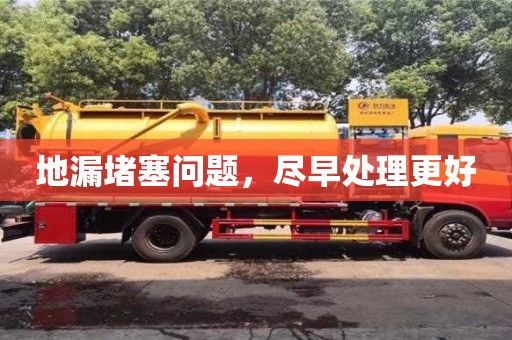 地漏堵塞問題,盡早處理更好 地漏堵塞問題,盡早處理更好
