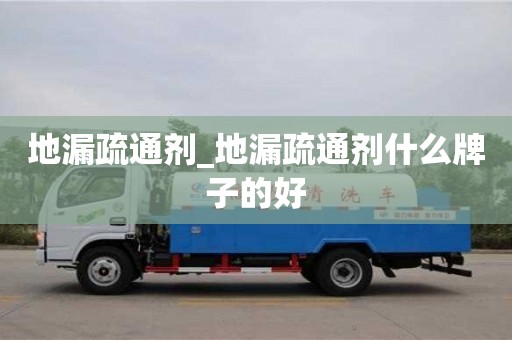 寧波地漏疏通劑_地漏疏通劑什么牌子的好