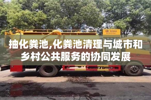 抽化糞池,化糞池清理與城市和鄉(xiāng)村公共服務(wù)的協(xié)同發(fā)展