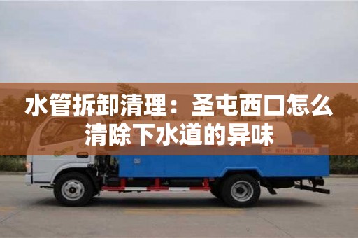 北京水管拆卸清理：圣屯西口怎么清除下水道的異味