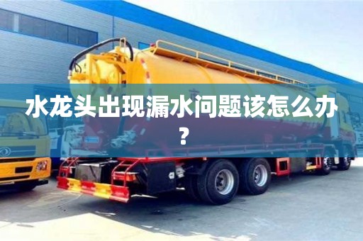 水龍頭出現漏水問題該怎么辦? 水龍頭出現漏水問題該怎么辦?