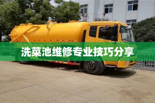 北京洗菜池維修專業技巧分享