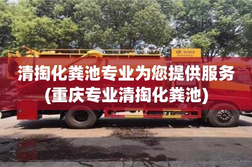 清掏化糞池專業為您提供服務(重慶專業清掏化糞池)