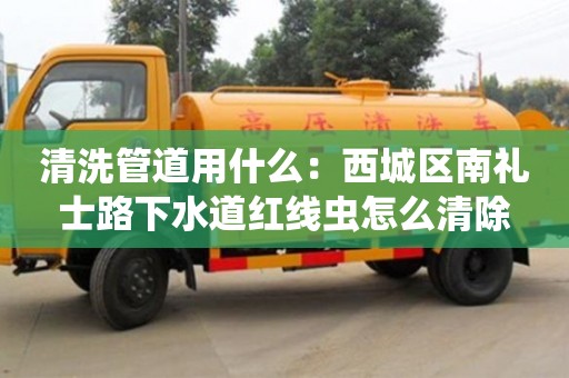 北京清洗管道用什么：西城區(qū)南禮士路下水道紅線蟲怎么清除