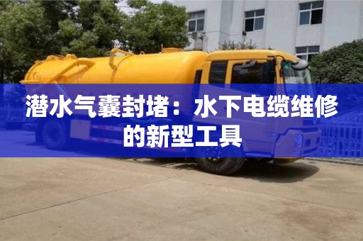 北京潛水氣囊封堵：水下電纜維修的新型工具