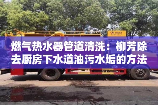 北京燃氣熱水器管道清洗：柳芳除去廚房下水道油污水垢的方法