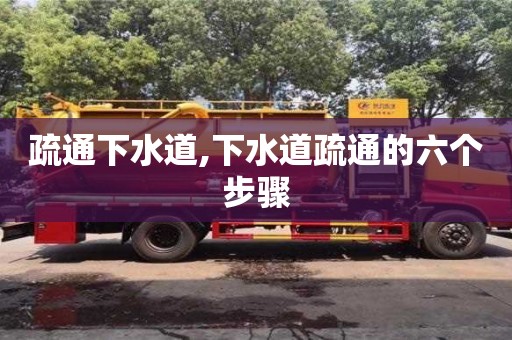 北京疏通下水道,下水道疏通的六個步驟