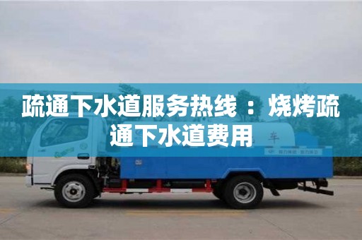 疏通下水道服務(wù)熱線 ：燒烤疏通下水道費用