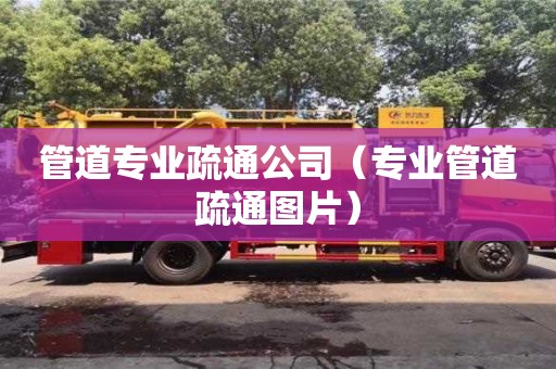 管道專業疏通公司（專業管道疏通圖片）