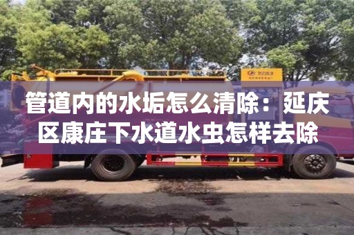管道內(nèi)的水垢怎么清除：延慶區(qū)康莊下水道水蟲怎樣去除
