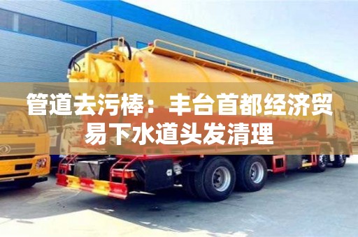 北京管道去污棒：豐臺首都經濟貿易下水道頭發清理