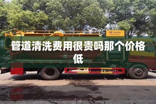 管道清洗費用很貴嗎那個價格低