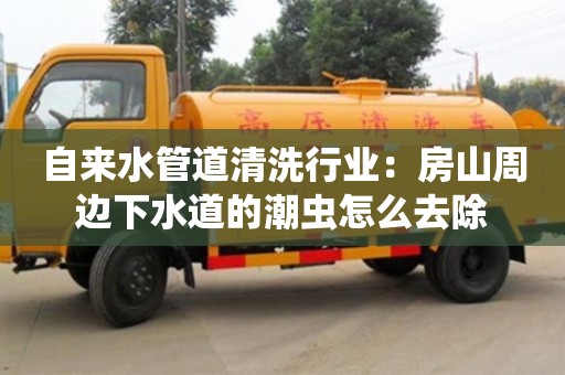 北京自來水管道清洗行業：房山周邊下水道的潮蟲怎么去除