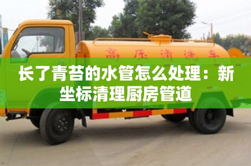 北京長(zhǎng)了青苔的水管怎么處理：新坐標(biāo)清理廚房管道